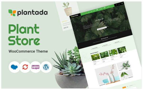 Plantada - The Flower Nursery Store WooCommerce Theme - Image 1