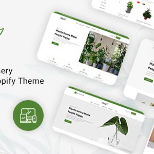 PlantB - Gardening, HomeDecor & Houseplants Shopify Theme