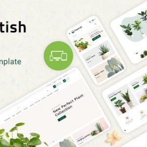 Plantish – Gardening Houseplants Responsive WooCommerce Theme