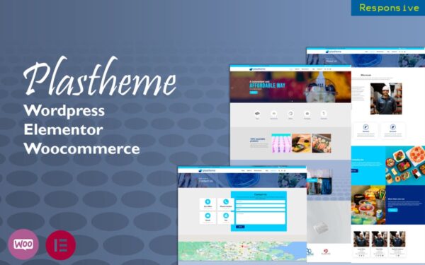 Plastheme - Elementor Woocommerce theme - Image 1