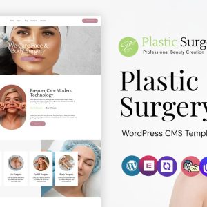 Plastic Surgery - Plastic Surgery And Aesthetic WordPress Elementor Theme