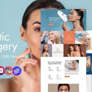 Plastoc - Plastic Surgery Multipurpose WordPress Elementor Theme