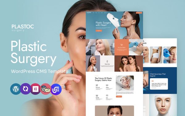 Plastoc - Plastic Surgery Multipurpose WordPress Elementor Theme - Image 1