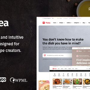 Platea - Recipe WordPress Theme