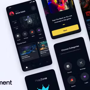 Playzone-Mobile App | React Native CLI