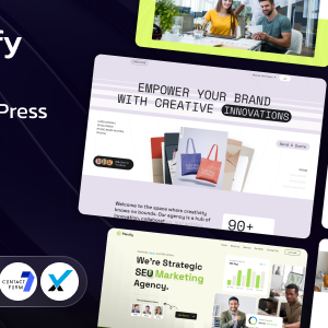 Plexify | Creative Agency WordPress Theme