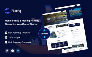 Plumfig fish farming fishing hunting elementor wordpress theme.jpg
