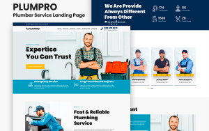 Plumpro plumber service landing page theme wordpress.png