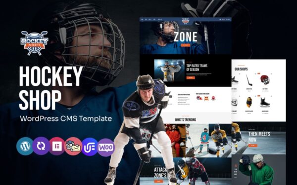 Plyboys- Hockey Clubs Multipurpose WordPress Elementor Theme - Image 1