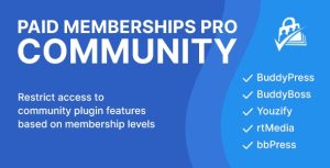 Pmpro community restrict access to buddypress buddyboss features gplpixel.jpeg