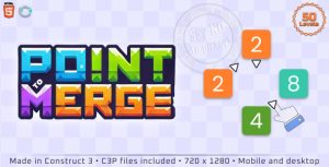 Point to merge html5 casual game gplpixel.jpg
