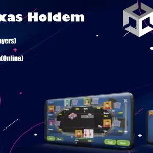 Poker Texas Holdem - Unity3D