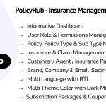 PolicyHub - Insurance Management Software