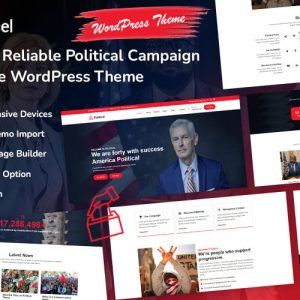 Politicel - Political & Reliable Political Campaign Responsive WordPress Theme