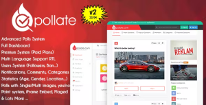 Pollate premium polls and voting platform saas codermarket.png