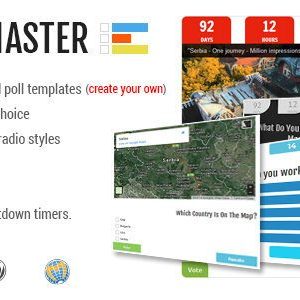 Poller Master Ultimate WP Polling System