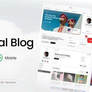 Polor | Personal Blog WordPress Theme