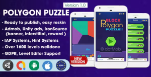 Polygon puzzle unity template project codermarket.png