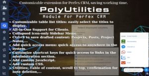 Polyutilities for perfex crm quick access menu custom js css and more .jpeg