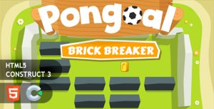 Pongoal brick breaker html5 construct 3 game gplpixel.png