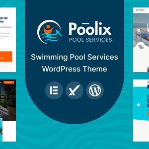 Poolix - Pool Cleaning & Renovation WordPress Theme