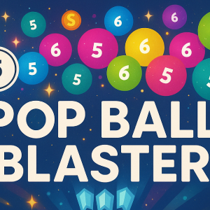 Pop Ball Blast - HTML5 Addictive Hyper Casual Game