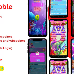 POP Bubble King - Bubble Shooter Game With Earning App