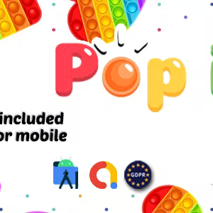 Pop It ( Admob + Android Studio)