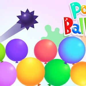 Pop the Balloons! - Html5 (Cosntruct3)
