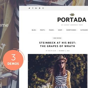 Portada - Blog WordPress Theme
