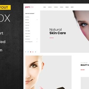 Portfox - Minimal OpenCart Responsive Theme