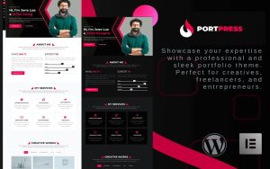 Portpress wordpress portfolio theme for creative professionals.jpg