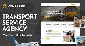 PortYard - Logistics and Transport WordPress Theme