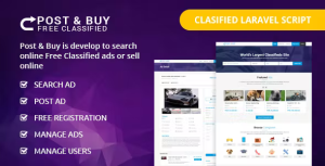 Post and buy classified ads listings codermarket.png