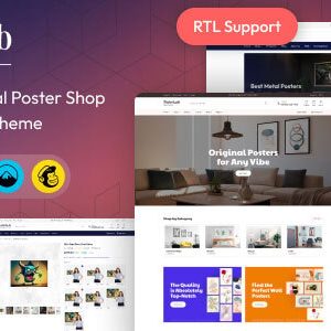 Posterlaab - Poster Selling WooCommerce Theme