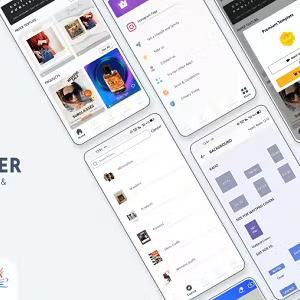 PosterMaker - Flyer Poster Maker, Banner Maker, Ad Banao, Festival Poster, Business Poster Maker