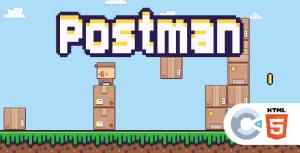 Postman html5 construct 3 gplpixel.png