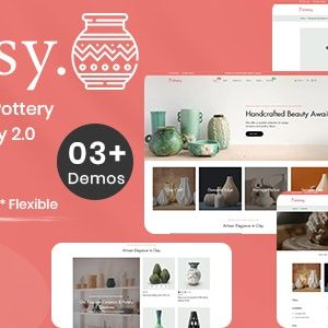 Potsy - Ceramics & Pottery Decor Shopify Theme