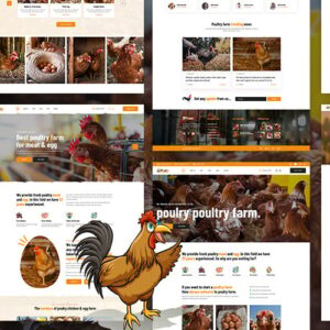 Poulry - Poultry Farm Elementor WordPress Theme