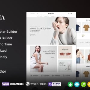 Poveria - Fashion Store WooCommerce Theme