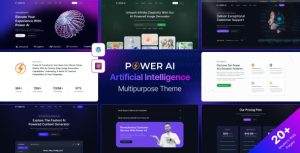 Powerai artificial intelligence multipurpose wordpress theme for elementor.jpg