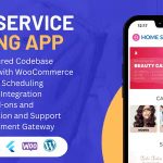 Powerful Flutter Mobile App for Home Service
