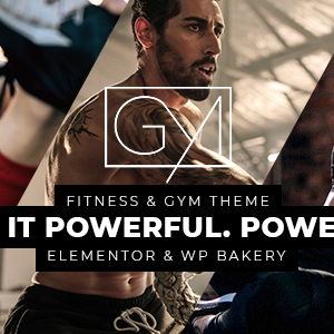 Powerlift - Fitness and Gym Theme