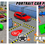 Prado Car Parking Unity 3D Game