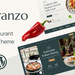 Pranzo - Italian Restaurant WordPress Theme