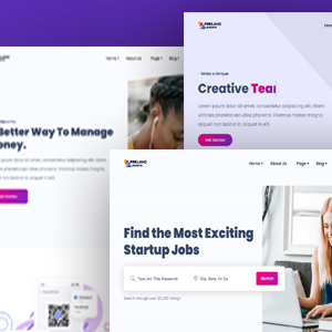 PreeLand - Multipurpose Landing Page Template