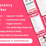 Pregnancy Tracker & Baby Kick Counter(Android 11 Supported)