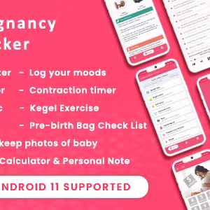 Pregnancy Tracker & Baby Kick Counter(Android 11 Supported)