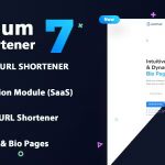 Premium URL Shortener - Link Shortener, Bio Pages & QR Codes [Extended Version]