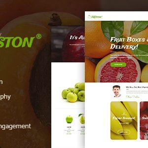Preston | Fruit Company & Organic Farming WordPress Theme